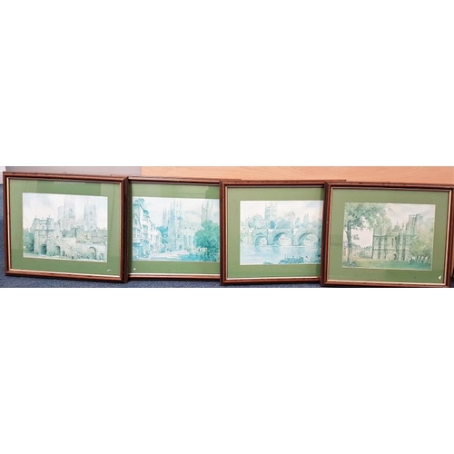 285 - Set of Four Framed Prints