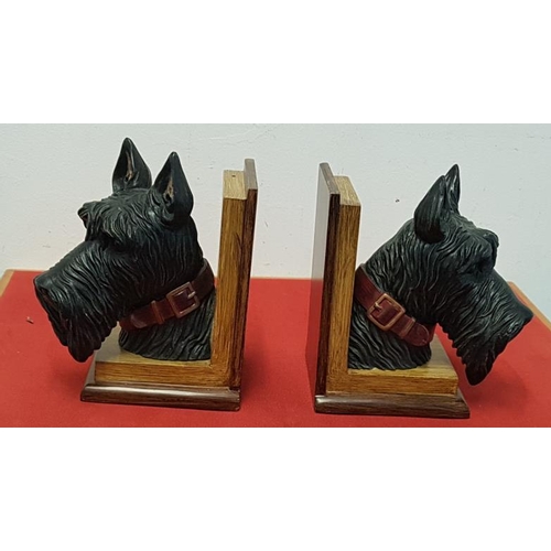 319 - Pair of Book ends in the form of Terrier Dogs