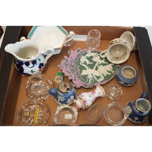 332 - Collection of Small Table Cruets and Other Items