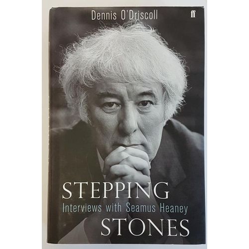 385 - 'Interviews with Seamus Heaney' by D. O’Driscoll. 2008. Dust jacket