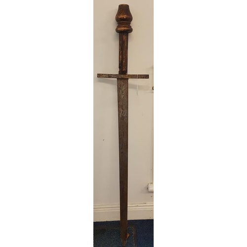 402 - Antique Sword - 52.5ins long