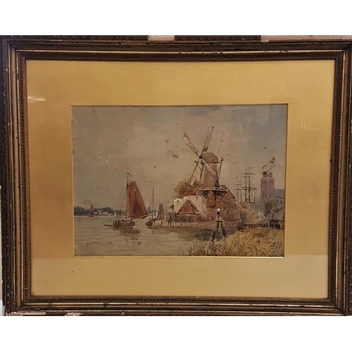 423 - Watercolour by Bingham McGuinness, signed and dated - 22 x 18ins