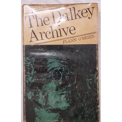 455 - O'Brien, Flann. The Dalkey Archive. 1964. Dust Jacket. Some wear.