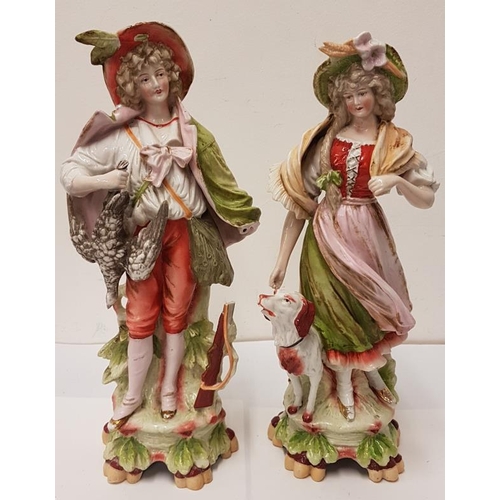 510 - Pair of Victorian Ornaments