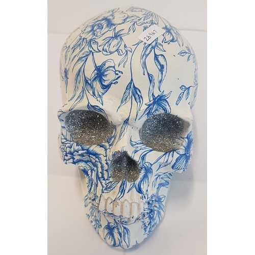 553 - Painted Skull