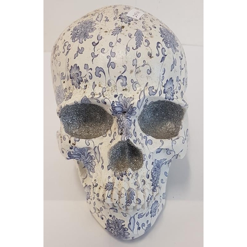 556 - Painted Skull