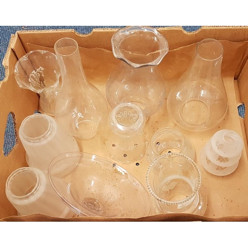 558 - Box of Various Glasswares