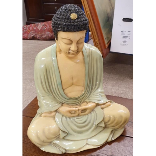 605 - Young Buddha Figure, c.15in tall