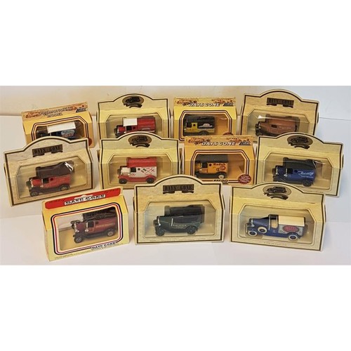 256 - Collection of 11 Model Cars (Days Gone By) - Boxed