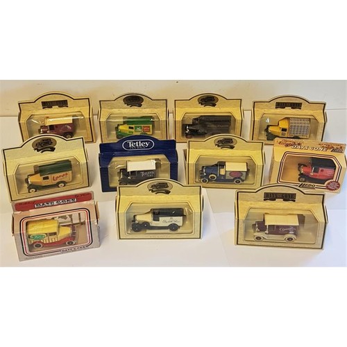 257 - Collection of 11 Model Cars (Days Gone By) - Boxed