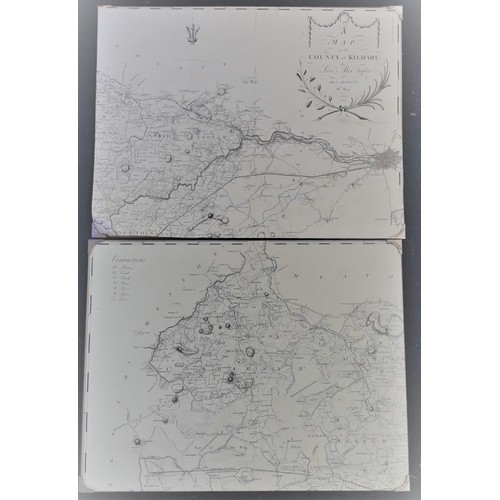 7 - Set of Eight Maps of Kildare County