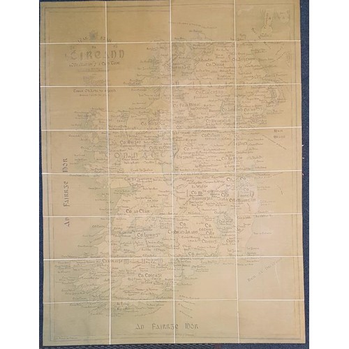10 - Map of Ireland in Slipcase