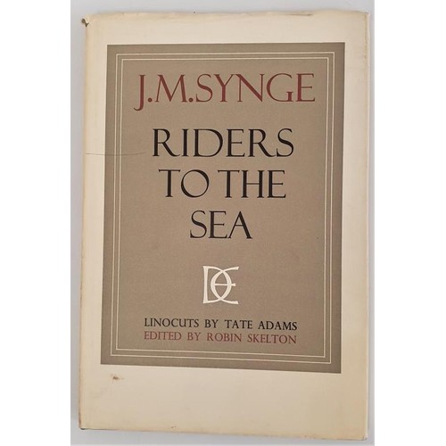 13 - John M. Synge. Riders To The Sea. 1969. Dolmen Press. Limited edition. Five coloured illustrations b... 
