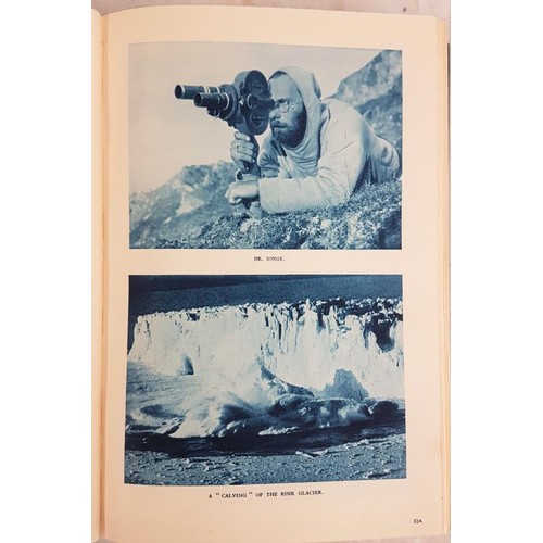 27 - E. Sorge. With Plane Boat & Camera. An Account of The Frank Greenland Expedition 1933. Numerous ... 