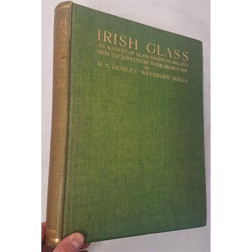 30 - M S Dudley Westropp - Irish Glass, c.1920