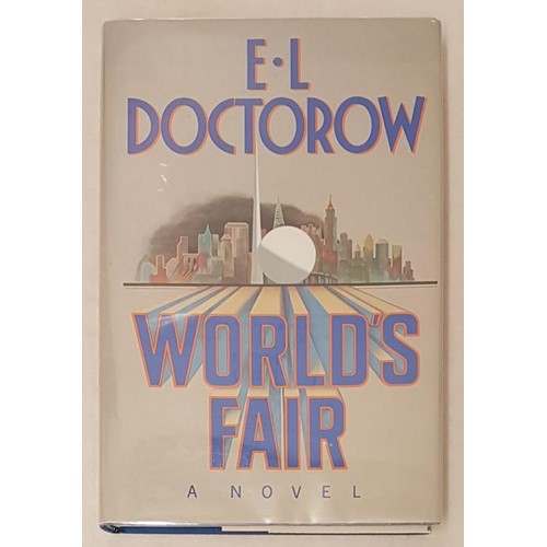 33 - 'Worlds Fair' by E.L. Doctorow. Signed and inscribed by the author “To Ray Carver with Best Wi... 