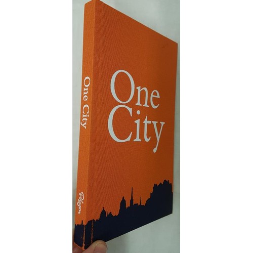 48 - 'One City' by J.K. Rowling, Irvine Welsh, Ian Rankin, Alexander McCall Smith. First edition No. 112 ... 
