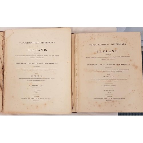 57 - Lewis Topography of Ireland 2 vols