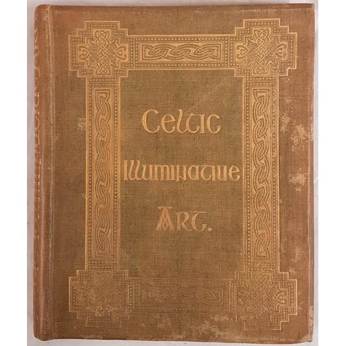 68 - Celtic Illuminative Art in the Gospel Books of Durrow, Lindisfarne, and Kells. Stanford F. H. Robins... 