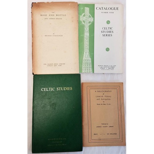 90 - Bibliography: Roisin de Nais Limerick Bibliography; Seumas O’Sullivan The Rose and the Bottle (D.194... 
