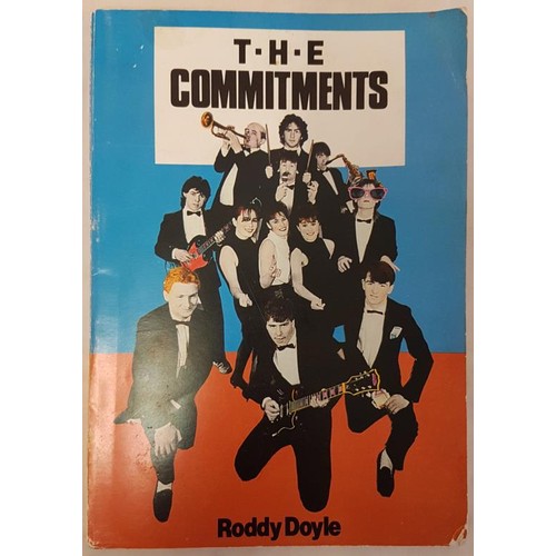 103 - 'The Commitments' by Roddy Doyle. First edition, paperback. King Farouk, 1987.