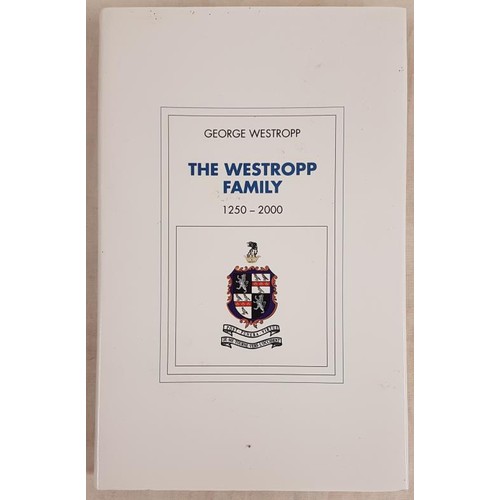 121 - The Westropp Family 1250-2000. George Westropp. 2000. dust wrapper. The Westropps were one of the pr... 