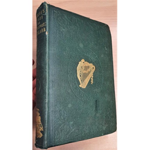 127 - Marmion, Anthony. The Ancient and Modern History of the Maritime Ports of Ireland. London 1855, prin... 