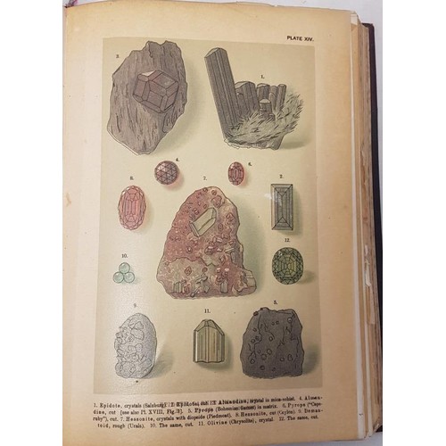 143 - Bauex, Max. Precious Stones, 1st English Edition, London 1904, illustrated with numerous plates... 