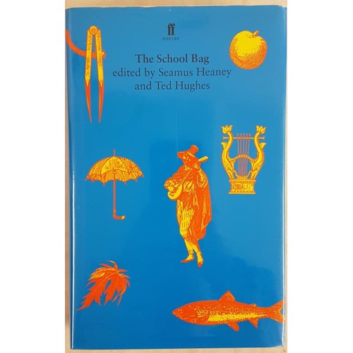 182 - Seamus Heaney and Ted Hughes. The School Bag. 1997. 1st edit.