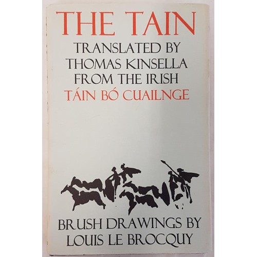 187 - 'The Tain' by Thomas Kinsella. Oxford University Press, 1970.