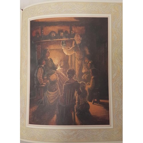 194 - 'A Christmas Carol' illustrated by P.J. Lynch. Signed with two extra plates signed. Walker Books Ltd... 