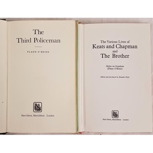 199 - Flann 0’Brien. The Various Lives of Keats and Chapman and The Brother. 1976. 1st edition along with ... 