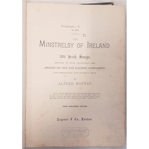 203 - Alfred Moffat The Minstrelsy of Ireland