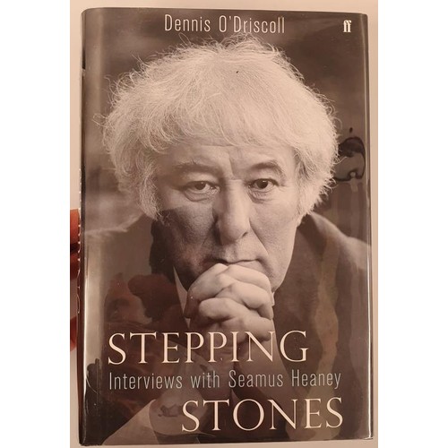 207 - Seamus Heaney. Stepping Stones – Interviews with Seamus Heaney and Denis 0’Driscoll