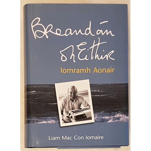 215 - Mac Con Iomaire, Brendan O’hEitheir 2000, hardback with dust wrapper. An enormous biography of this ... 