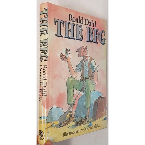 226 - 'The BFG' by Roald Dahl. First edition. Jonathan Cape, 1982.
