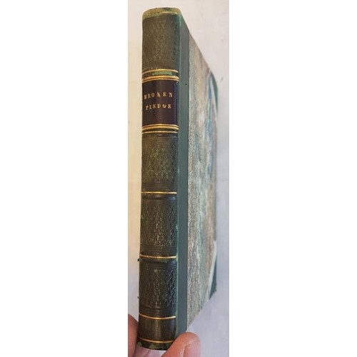 326 - Carleton, William – Art Maguire or the Broken Pledge Duffy, 1847 - A very pretty volume, half green ... 