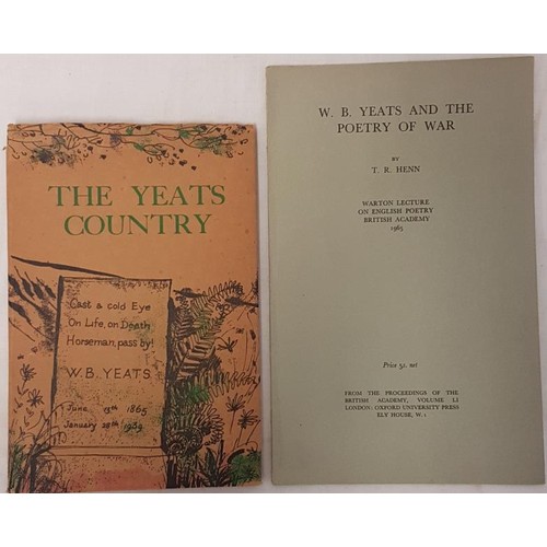 334 - W B Yeats - The Yeats Country and 1 other (2)