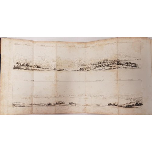 359 - Weld, Isaac, Illustrations of the Scenery of Killarney, 1st edit, London 1912, some damage to bindin... 