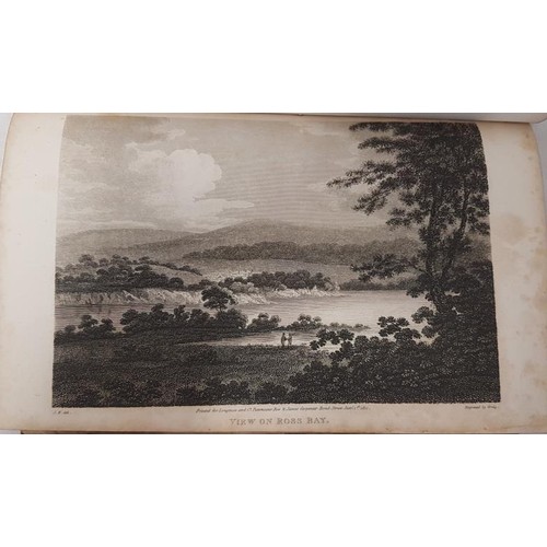 359 - Weld, Isaac, Illustrations of the Scenery of Killarney, 1st edit, London 1912, some damage to bindin... 