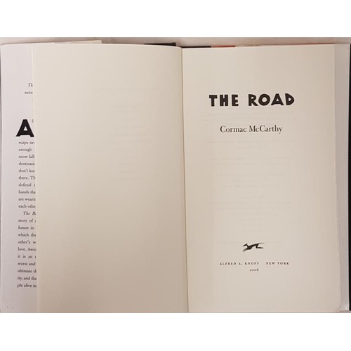 361 - 'The Road' by Cormac McCarthy. First US edition. Alfred A. Knopf, 2006.