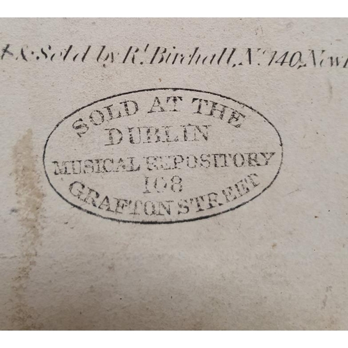 363 - Three 19th Century Piano Forte Bound Albums of Sheet Music