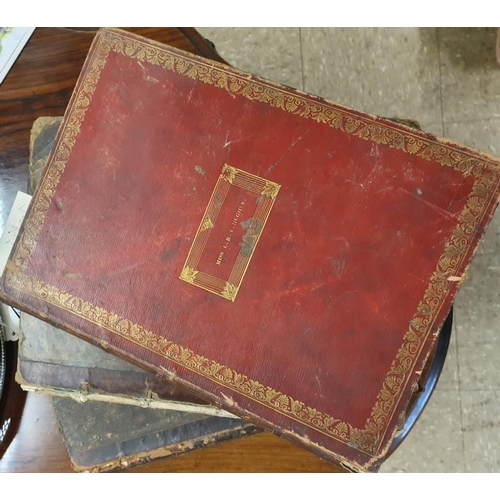 363 - Three 19th Century Piano Forte Bound Albums of Sheet Music