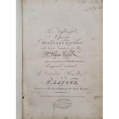 363 - Three 19th Century Piano Forte Bound Albums of Sheet Music