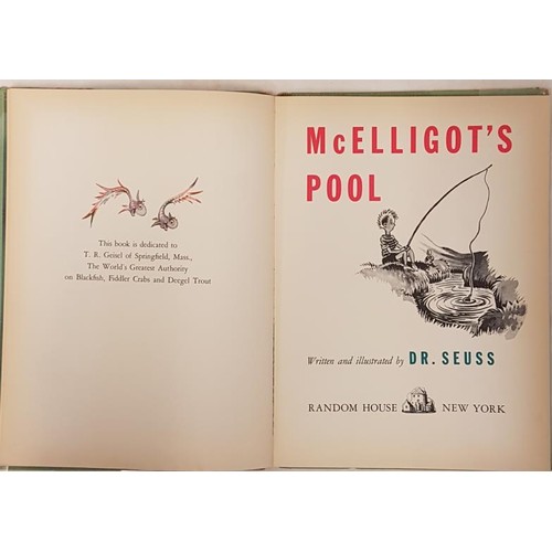 364 - 'McElligot&rsquo;s Pool' by Dr. Seuss. First edition, no dustjacket. Random House, 1947.