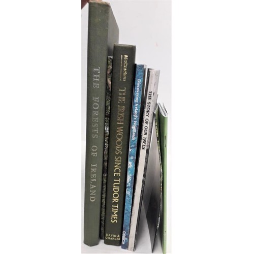 365 - Eileen McCracken, The Irish Woods Since Tudor Times (1971); Fitzpatrick, The Forests of Ireland and ... 