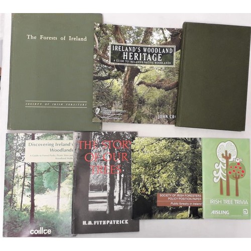 365 - Eileen McCracken, The Irish Woods Since Tudor Times (1971); Fitzpatrick, The Forests of Ireland and ... 