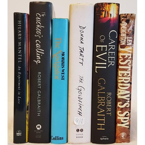 370 - Len Deighton, Yesterday's Spy, 1975, 1st edition, dj and five other books