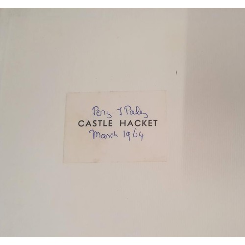 373 - M.J.Turner. The Bank Tree. 1937.1st. Ex library, Percy Paley Castle Hackett and signed by him. And F... 