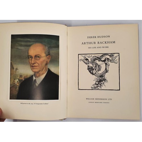 378 - D. Hudson. Arthur Rackham - His Life and work. 1960. 1st Edition. Colour plates